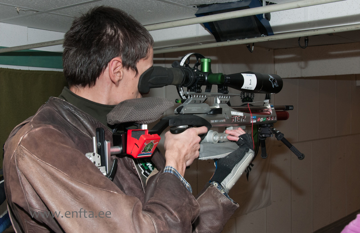 0172   Romi Agar, Steyr LG 110 Field Target, Nikko Stirling Diamond 10 50x60